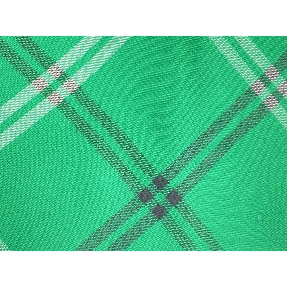 NWT Wondershop Christmas Pet Bandana Dog Cat Green Plaid‎ Holiday One Size